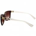 Womens Tortoise Sandestin Sunglasses 12243 by Michael Kors Sunglasses from Hurleys
