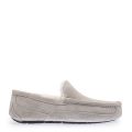 Mens Grey Pumice Ascot Slippers 109506 by UGG from Hurleys
