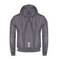 Mens Black/Gold Train Core ID Hooded Jacket 30631 by EA7 from Hurleys