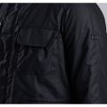 Mens Black Delta Waxed Jacket 12007 by Barbour International from Hurleys