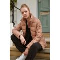 Womens Almond Nola Quilted Jacket 108252 by Barbour International from Hurleys