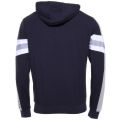Mens Blue Marine Silver Label Logo Hooded Sweat Top 37420 by Antony Morato from Hurleys
