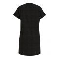 Womens Black Logo T Shirt Dress 84534 by Calvin Klein from Hurleys