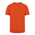 Mens Orange Branded S/s T Shirt 53617 by Belstaff from Hurleys