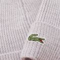 Mens Silver Chine Knitted Hat 30970 by Lacoste from Hurleys