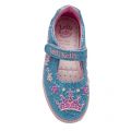 Girls Pink Tiara Dolly Shoes (25-33) 59979 by Lelli Kelly from Hurleys