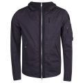 Mens Blue And Black WPB Yakumo Hooded Zip Jacket 24620 by Parajumpers from Hurleys