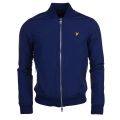 Mens Navy Bomber Jacket 8762 by Lyle & Scott from Hurleys