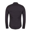 Mens Black Small Logo Slim L/s Shirt 26914 by Love Moschino from Hurleys