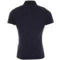 Mens Blue Muscle Fit S/s Polo Shirt 66353 by Armani Jeans from Hurleys