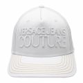 Womens White Branded Logo Cap 55092 by Versace Jeans Couture from Hurleys