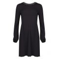 Womens Black Chain Detail Blouson Dress 31140 by Michael Kors from Hurleys