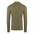 Casual Mens Khaki Passerby Slim Fit L/s Polo Shirt 74481 by BOSS from Hurleys