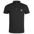 Casual Mens Black Passenger S/s Polo Shirt 26273 by BOSS from Hurleys