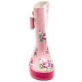 Girls Pink Rain 1 Wellington Boots (24-35) 68713 by Lelli Kelly from Hurleys