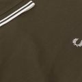 Mens Forest Night Twin Tipped S/s T Shirt 35044 by Fred Perry from Hurleys