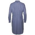 Lifestyle Womens Blue Brae Shirt Dress 60673 by Barbour from Hurleys