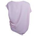 Womens Baby Pink Britla Asymmetric Top 9934 by Ted Baker from Hurleys