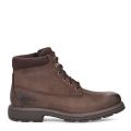 Mens Stout Leather Biltmore Mid Boots 94601 by UGG from Hurleys