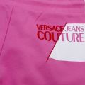 Womens Light Pink Branded Sweat Pants 55188 by Versace Jeans Couture from Hurleys