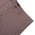 Casual Mens Khaki Schino-Slim Fit Shorts 85775 by BOSS from Hurleys