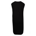 Womens Black Logo T Shirt Dress Cover Up 56241 by Calvin Klein from Hurleys