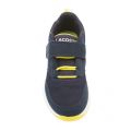 Boys Navy & Blue Child L.ight Trainers (10-1) 14304 by Lacoste from Hurleys
