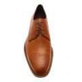 Mens Tan Marar Leather Shoe 8321 by Ted Baker from Hurleys