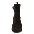 Womens Black Reagan Heeled Boots 33414 by Moda In Pelle from Hurleys
