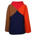Multicoloured Colourblock Cable Knitted Jumper 48547 by PS Paul Smith from Hurleys