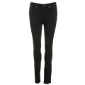 Womens Black Shadow Hoxton Ultra Skinny Fit Jeans