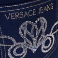 Indigo Wash A.Curly Heart Skinny Fit Jeans 72674 by Versace Jeans from Hurleys
