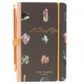 Womens Linear Gem Mini Notebook & Pen 24681 by Ted Baker from Hurleys