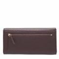 Womens Oxblood Carolus Letters Matinee Purse 50616 by Ted Baker from Hurleys