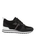 Womens Black Dash Mesh Trainers 87595 by Michael Kors from Hurleys