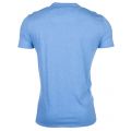 Mens Horizon Blue Basic Regular Fit S/s Tee Shirt 71297 by Lacoste from Hurleys
