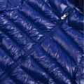 Womens Blue Spoutnic Shiny Padded Jacket 32198 by Pyrenex from Hurleys