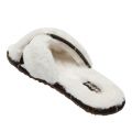 Womens Cream Lottie Crossover Slippers 77266 by Barbour from Hurleys