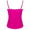 Womens Bright Pink Siina Scallop Cami Top 22739 by Ted Baker from Hurleys
