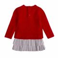 Infant Girls Tricot Bear Dress 75756 by Mayoral from Hurleys