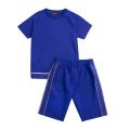 Boys Royal Blue Sweat & Shorts Set 84117 by Emporio Armani from Hurleys
