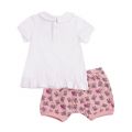 Baby Sugar Toy Collar T Shirt & Shorts Set 82029 by Moschino from Hurleys
