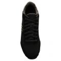 Mens Black Parkour Runn Nylon Trainers 94260 by BOSS from Hurleys