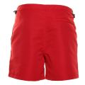 Mens Deep Red Classic Swim Shorts 35430 by Fred Perry from Hurleys