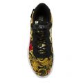 Womens Black Baroque Paradise Chunky Trainers 51095 by Versace Jeans Couture from Hurleys