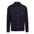 Mens Dark Navy Two Pocket Casual Overshirt 89423 by PS Paul Smith from Hurleys