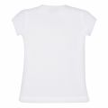Girls White Daisy Popcorn S/s T Shirt 58284 by Mayoral from Hurleys