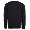 Mens Black Tonal Love Sweat Top 17896 by Love Moschino from Hurleys