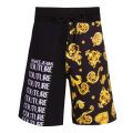 Mens Black Jewel Logo Mix Sweat Shorts 55325 by Versace Jeans Couture from Hurleys