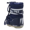Boys Blue Mini Nylon Boots (19-22) 52590 by Moon Boot from Hurleys